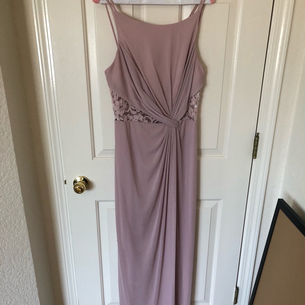 David’s Bridal Bridesmaid Dress
